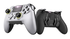 Scuf Gaming 多彩なカスタマイズが魅力のps4コントローラー Scuf Vantage を北米で発売 Game Watch