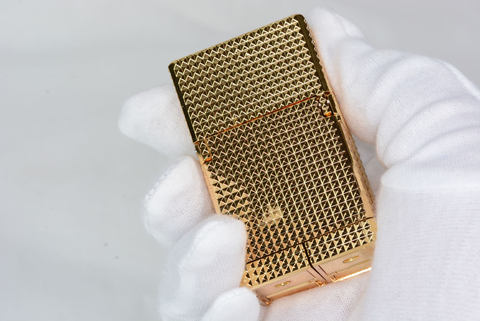 超合金魂 ゴールドライタン 24金メッキ仕上げ レビュー Game Watch