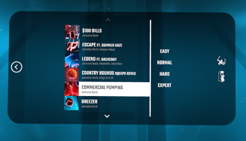 Vrリズムゲーム Beat Saber レビュー Game Watch