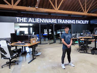 プロゲーミングチーム Team Liquid のトレーニング施設 Alienware Training Facilities 見学レポート Game Watch