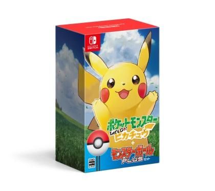 ゲオ限定特典付き ポケットモンスター Let S Go ピカチュウ Let S Go イーブイ 予約開始 Game Watch