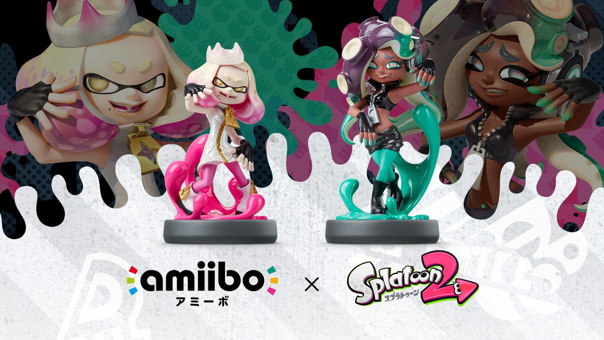 スプラトゥーン2 テンタクルズのamiibo本日発売 ほか今後のアップデートなど最新情報を紹介 Game Watch