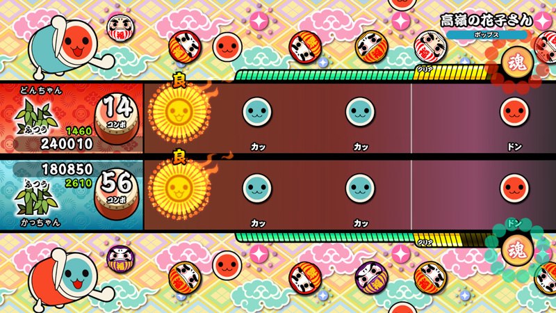 Joy Conでの フリフリ演奏 が楽しめる 太鼓の達人nintendo Switchば じょん 発売 Game Watch