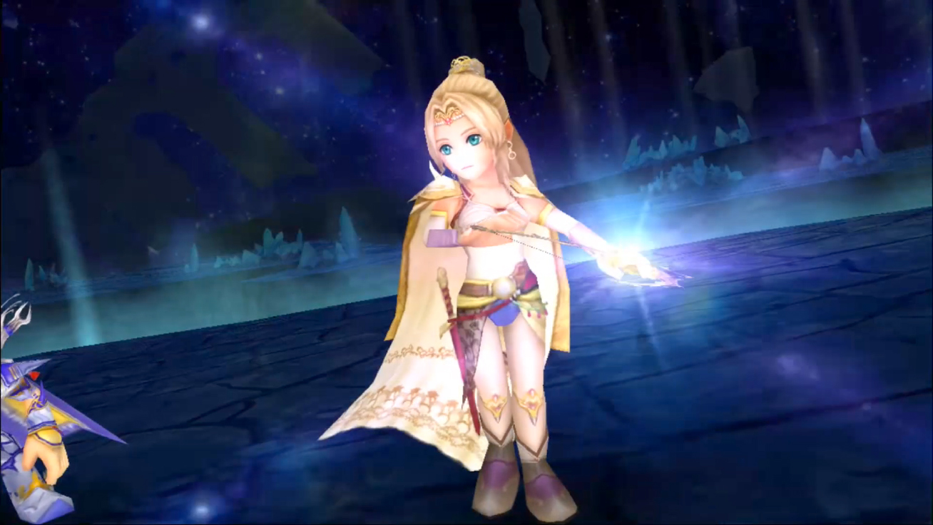 Dissidia Ff Opera Omnia に Ffiv のローザが登場 Game Watch