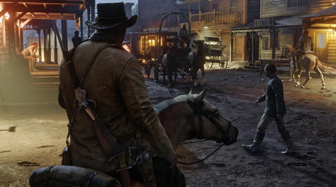 特別企画 Rdr2 をプレイする前に めくるめく西部劇の世界を見てみよう Game Watch