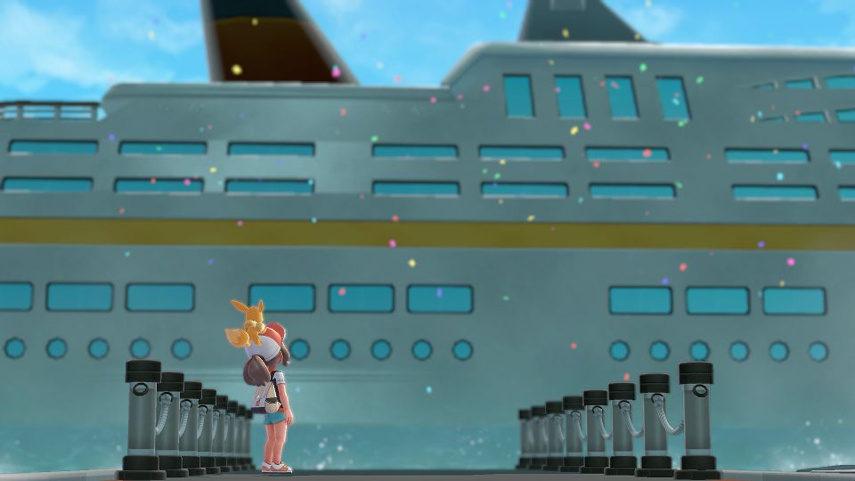 拡大画像 ポケットモンスター Let S Go ピカチュウ Let S Go イーブイ メガシンカなど最新情報公開 23 42 Game Watch