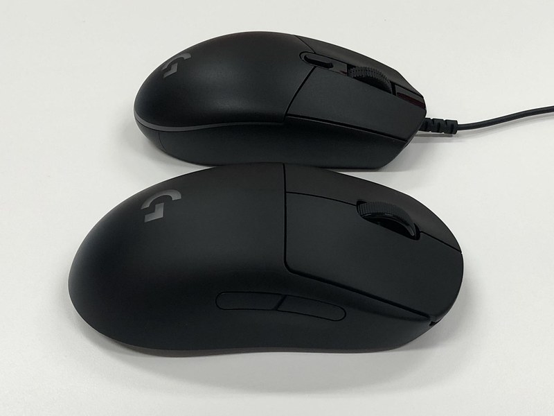 拡大画像 衝撃的な軽さとバッテリー駆動時間 Logitech 第3世代の新型センサー Hero 16k 搭載ゲーミングマウス Logitech G Pro Wireless Gaming Mouse を正式発表 17 18 Game Watch