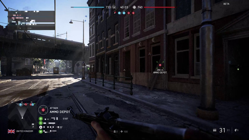 拡大画像 16年ぶりに第2次世界大戦に バトルフィールド V オープンbテストレポート 7 17 Game Watch