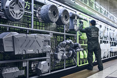 Border Break の実物大プラモデル 輝星 空式 展示ツアー 東京ゲームショウ18 などで実施決定 Game Watch Border Break の実物大プラモデル 輝星 空式 展示ツアー 東京ゲームショウ18 などで実施決定 Game Watch