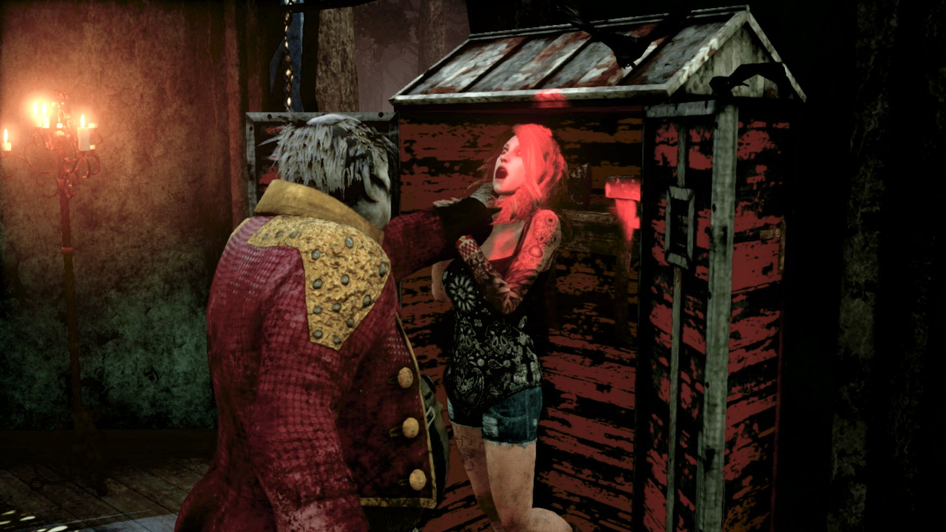 拡大画像 2つの最新チャプターを収録 パッケージ版の Dead By Daylight 公式日本版 発売決定 5 9 Game Watch