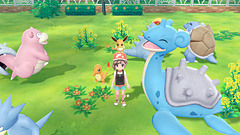 ポケットモンスター Let S Go ピカチュウ Let S Go イーブイ Pokemon Go で捕まえたポケモンが集まる Goパーク などを紹介 Game Watch