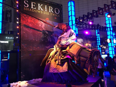 Sekiro Shadows Die Twice プレイアブル版で見えた革新システム Game Watch