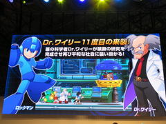 トーチマン 役の小西さんが登壇 直接対決も行なわれた ロックマン11 ステージイベント Game Watch