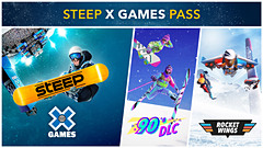 スティープ の拡張パック X Games Pass を配信決定 Game Watch