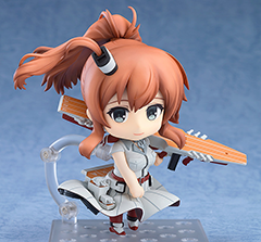 艦これ より 航空母艦 Saratoga がねんどろいどに Game Watch