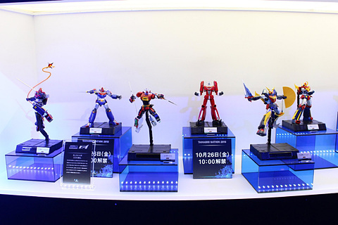 拡大画像 魂コラム Tamashii Nation 18 青の衝撃 の気になる最新アイテムを総チェック それぞれの担当者に こだわりについても聞いてみた 17 27 Game Watch