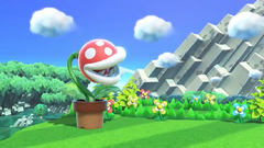 スマブラsp 早期購入ファイター パックンフラワー 発表 あらかじめダウンロードも開始 Game Watch