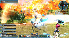 Pso2 Mhf Z コラボが実現 アップデート 境界を超えし古塔の灼零 Part1 実装 Game Watch