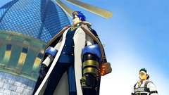 One Piece World Seeker 未知のバトルアーマーで戦う監獄長 アイザックを紹介 Game Watch