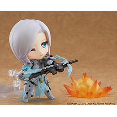 モンスターハンター ワールド より ゼノラージb装備の女性ハンターがねんどろいど化 Game Watch