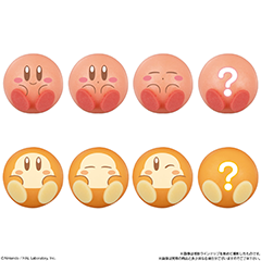 カービィとワドルディがもちもち和菓子になって発売決定 11月日より全国のローソンに登場 Game Watch