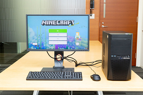 特別企画 最新のゲーミングpcでpc版 Minecraft を遊び倒す Game Watch