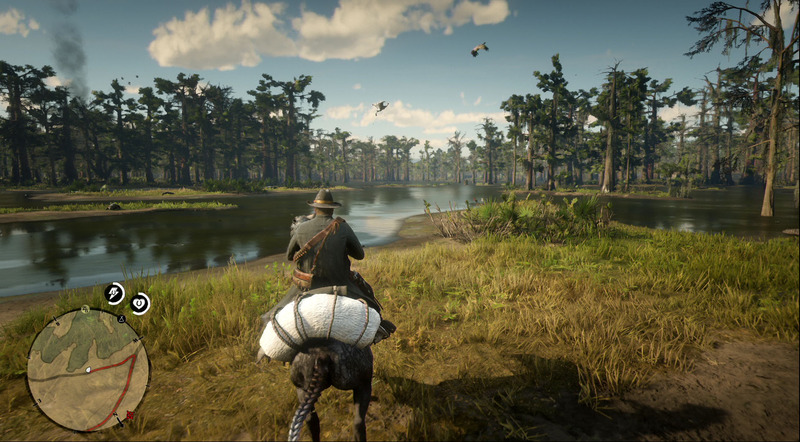 拡大画像 Rdr2 短期集中連載 大悪党放浪記 11 25 Game Watch