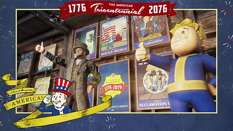 Fallout 76 の評価が揺れるなか 家にフォトスポットを作ったりして2102年の生活を楽しんでいるボクの話 山村智美の ぼくらとゲームの Game Watch
