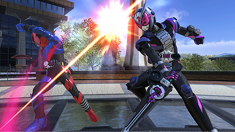 祝え 新たなる王の誕生を 仮面ライダー クライマックススクランブル ジオウ 本日発売 Game Watch