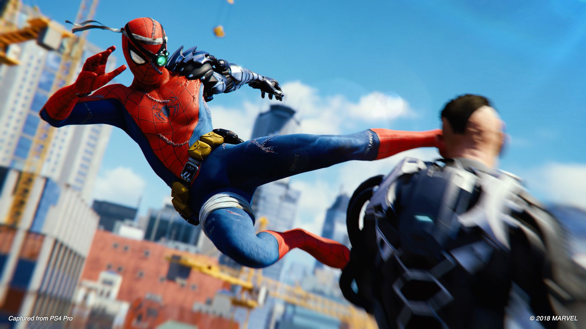 拡大画像 Marvel S Spider Man Dlc第3弾 白銀の系譜 配信日決定 5 6 Game Watch