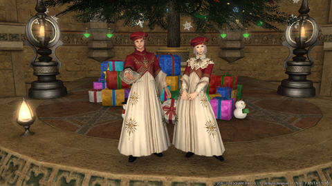 Ffxiv シーズナルイベント 星芒祭 を開催 Game Watch