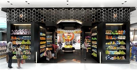 京都四条のポケモンセンターキョウトがリニューアル 京都経済センターsuina室町へ移転し倍以上の店舗面積に Game Watch