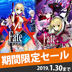 Fate Extra と Fate Extra Ccc ダウンロード版が割引開始 Game Watch