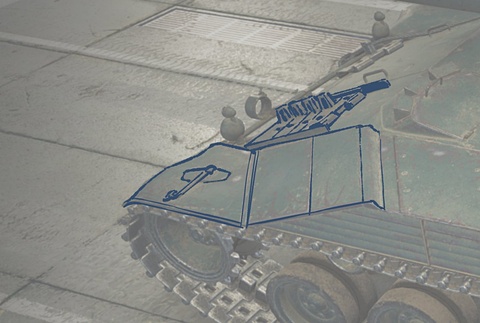 新春特別企画 君は知ってるか 全戦車ファンに贈る World Of Tanks を活用したイラスト プラモデル ジオラマ制作講座 Game Watch