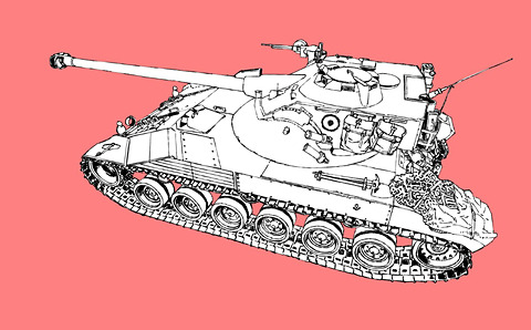新春特別企画 君は知ってるか 全戦車ファンに贈る World Of Tanks を活用したイラスト プラモデル ジオラマ制作講座 Game Watch