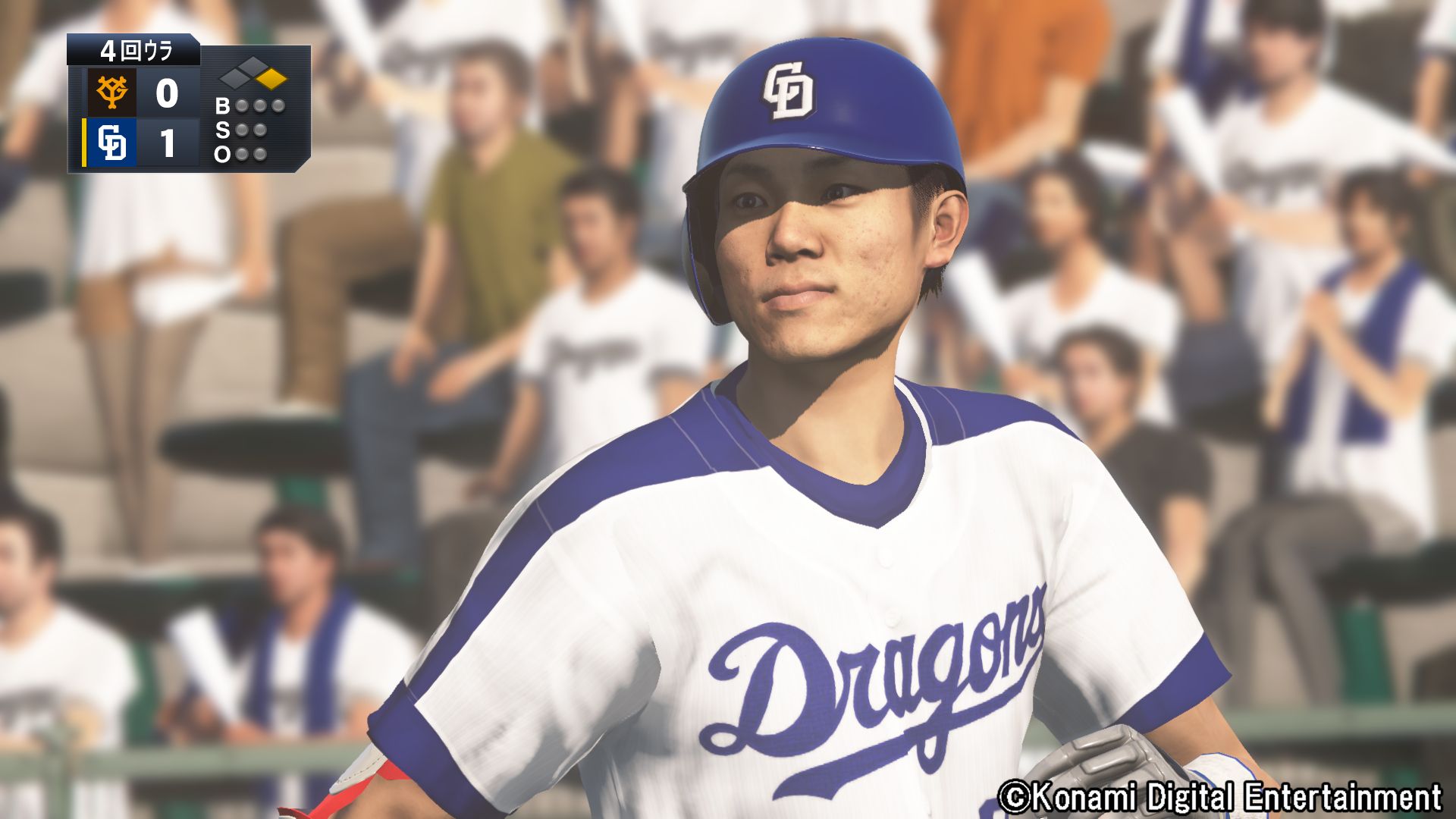 拡大画像 プロ野球スピリッツ シリーズ最新作ps4 Ps Vita プロ野球スピリッツ19 発売日決定 11 11 Game Watch