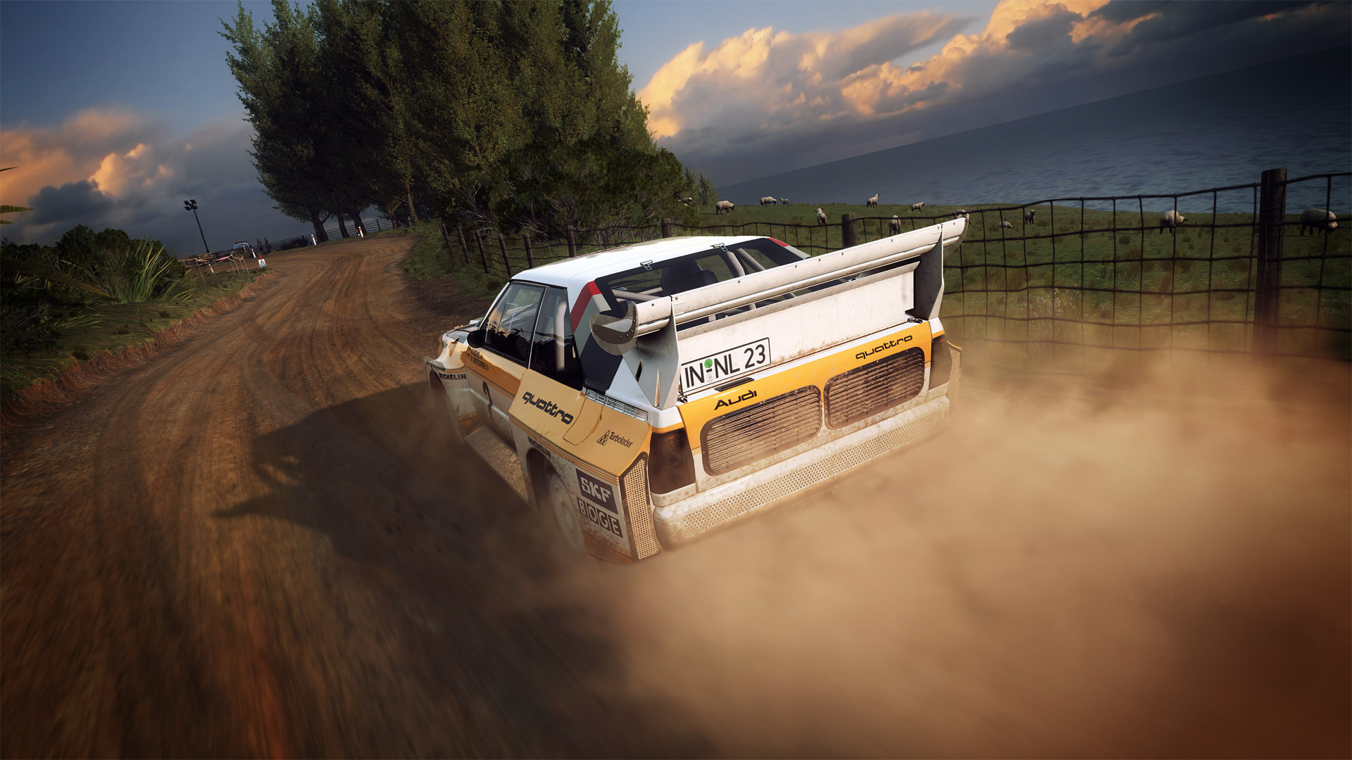 拡大画像 世界のラリーコースを走り抜けるレースゲーム Dirt Rally 2 0 日本ps4版の発売が決定 5 6 Game Watch