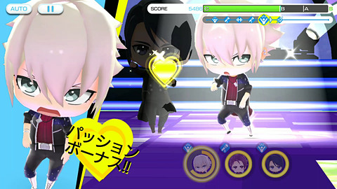 アイドル育成スマホゲーム Readyyy アイドルたちの情報やゲームシステムなど本作の魅力を徹底的に紹介 Game Watch