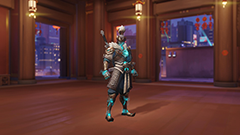 オーバーウォッチ で旧正月イベント開催 白虎 なゲンジや 呂布 風のリーパーなど旧正月にちなんだスキンやエモートが登場 Game Watch