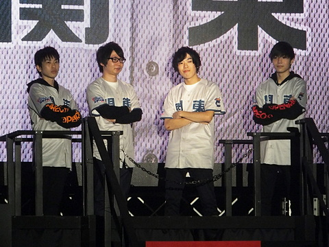 闘会議2019 圧倒的王者ggboyzが スプラ甲子園 2連覇を成す Game Watch