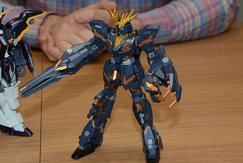 魂インタビュー 3 000円という価格帯で世界に挑む新ブランド ガンダムユニバース 遊びやすさと精密な造形 何より大胆なアレンジでユーザーを魅了 Game Watch