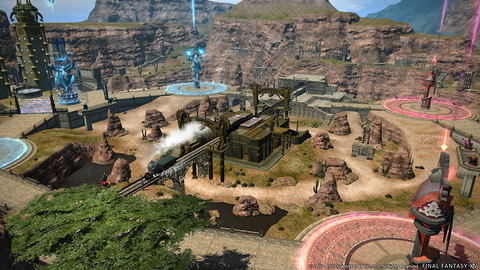 Ffxiv ヒドゥンゴージ 機工戦 と 禁断の地 エウレカ ヒュダトス編 を実装 Game Watch