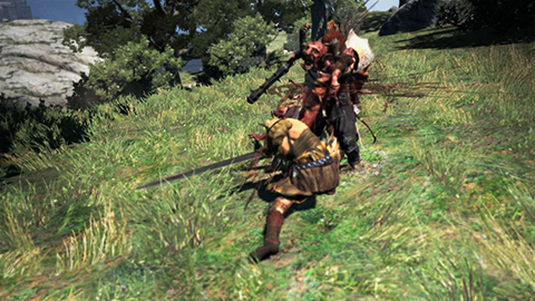 Nintendo Switch ドラゴンズドグマ ダークアリズン アクションの内容を紹介 Game Watch