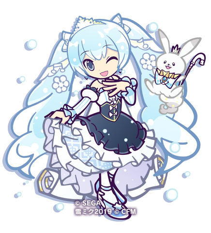 ぷよクエ Snow Miku コラボ開始 Game Watch