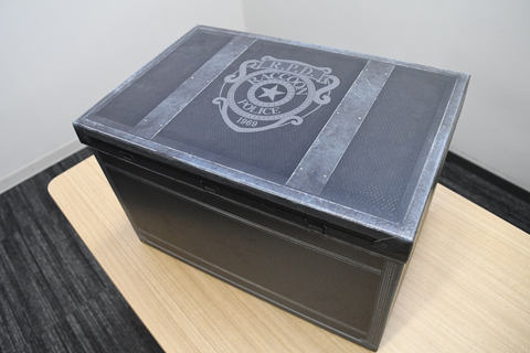 インタビュー バイオハザード Re 2 の限定版 Collector S Edition はこうして生まれた 平林プロデューサーが語る制作秘話 Game Watch