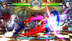 Ac Blazblue Cross Battle プレイアブルキャラクター4名の詳細を公開 Game Watch