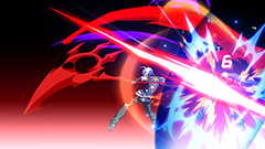 Ac Blazblue Cross Battle プレイアブルキャラクター4名の詳細を公開 Game Watch