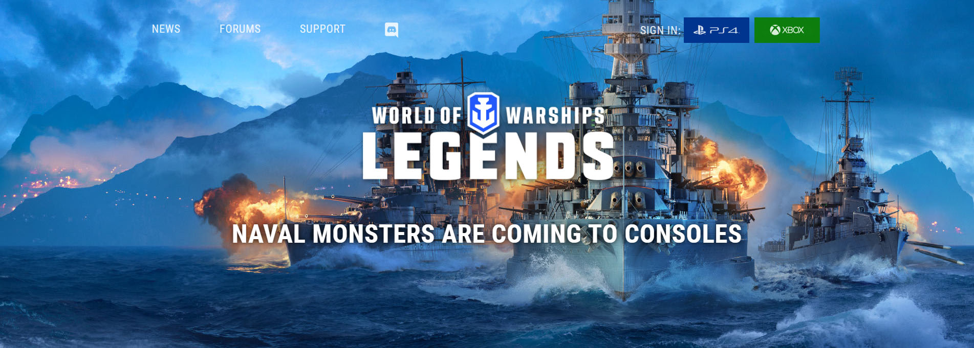 拡大画像 Ps4版 Wows Legends は4月16日リリースへ 最終クローズbを3月22日より開催 1 1 Game Watch