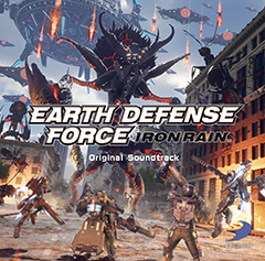 Earth Defense Force Iron Rain 同日発売のサントラcd収録内容と