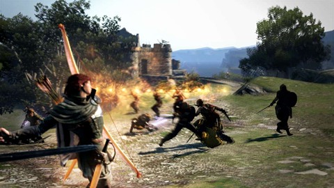 Nintendo Switch用 ドラゴンズドグマ ダークアリズン のジョブを紹介 Game Watch